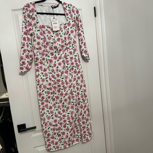 Brand New Zara floral dress